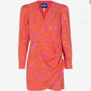 Crās Yvonne Mini Dress Hearts